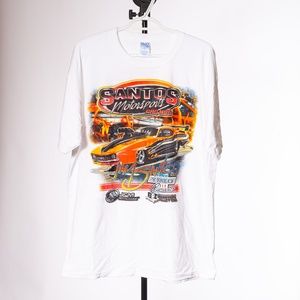 Santos Motorsport T-shirt Mens L